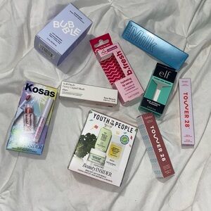 **EMPTY MAKEUP BOXES** 9 makeup/skincare boxes